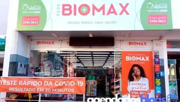 Rede de Farmácias Biomax - Três Marias I - 183 - Centro