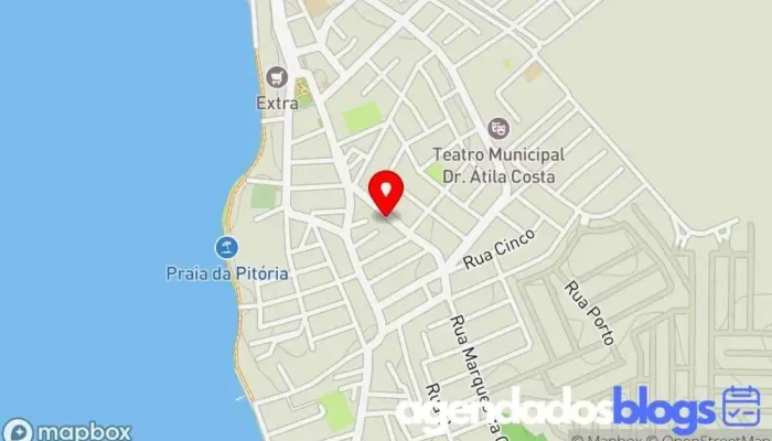 mapa de Rede Drogal Farmácia em São Pedro da Aldeia