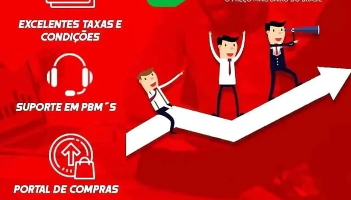 Rede Dsg Poupe Brasil -  Tudo - Alfenas