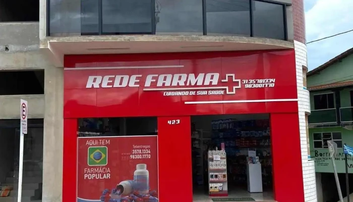 Rede Farma - 423 - Centro