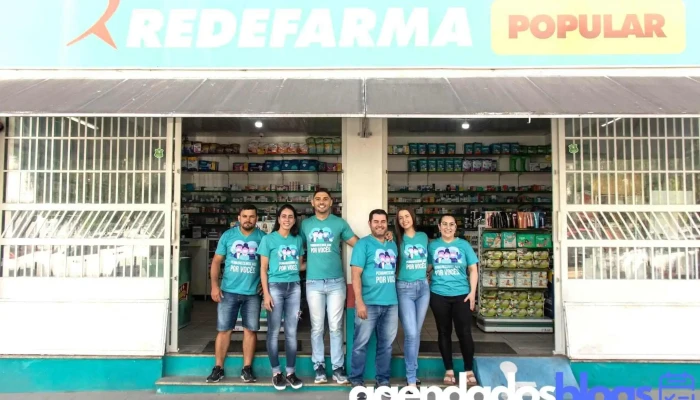 Rede Farma Samonte - Farmácia do Joel - 138 - Centro