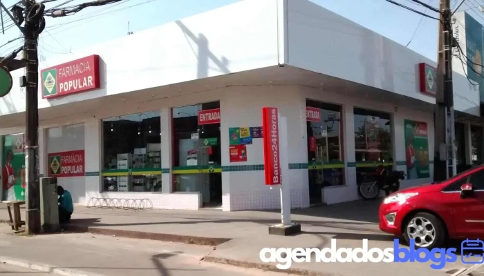 Rede Farmácia Popular - Matriz - Injetáveis | Aferição de Pressão | Teste de Glicemia - 923 - Central