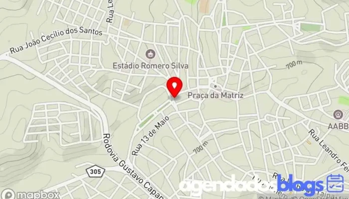 mapa de Rede Inova- Drogaria Braga Drogaria em Pitangui - MG