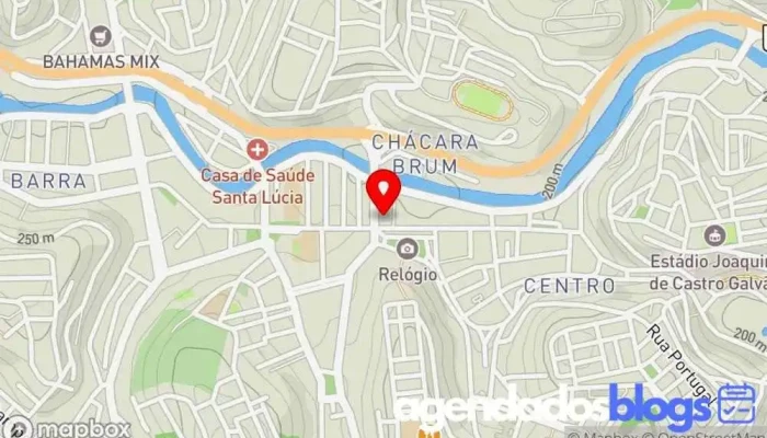mapa de Rede Inova Drogaria | Delivery | Farmácia em Muriaé Empresa farmacêutica em - Lojas 2 e 4 - Centro