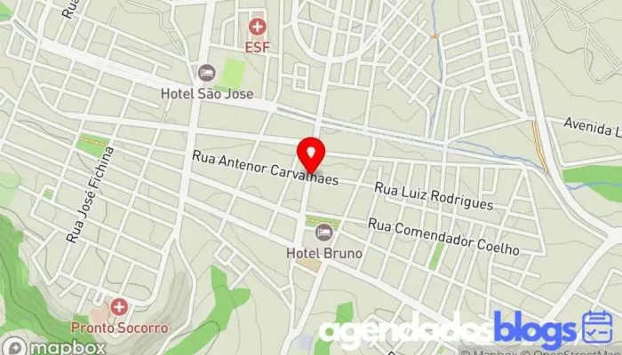 mapa de Rede Inova Drogaria do Pedro Drogaria em 1171-1261 - Monte Santo de Minas
