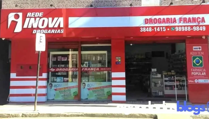 Rede Inova Drogaria França - 238 - Cachoeira Do Vale
