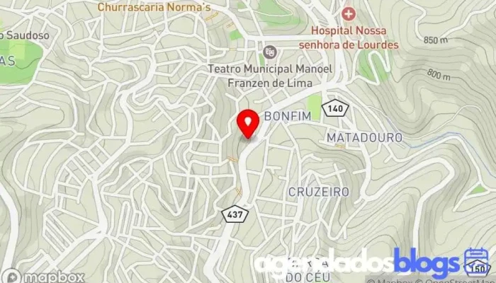 mapa de Rede Inova Drogarias - Drogaria Mais Em Conta Drogaria em - Bonfim