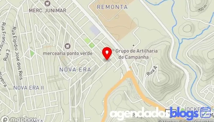mapa de Rede Inova Drogarias - Pharmaera Farmácia em - Nova Era