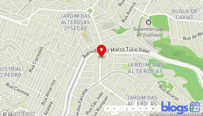 mapa de Rede Inova Drogarias Drogaria Medvida Drogaria em Betim