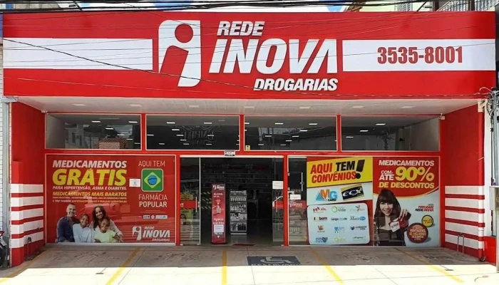 Rede Inova Drogarias - Juatuba