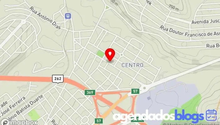 mapa de Rede Inova Drogarias Empresa farmacêutica em Juatuba