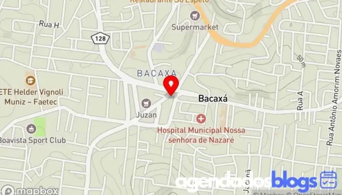 mapa de Rede Inova Drogarias Mônica Bacaxá Drogaria, Perfumaria, Farmácia em Saquarema