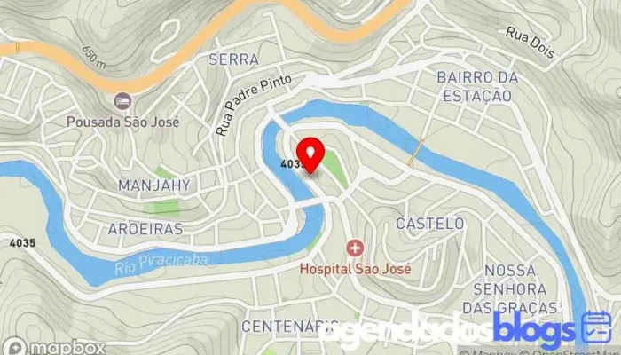 mapa de Rede Inova Drogarias Nova Era - Drogalife Drogaria em 54