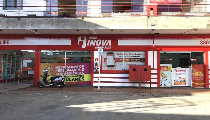 Rede Inova Drogarias Nova Era -    Drogalife Principal - 54