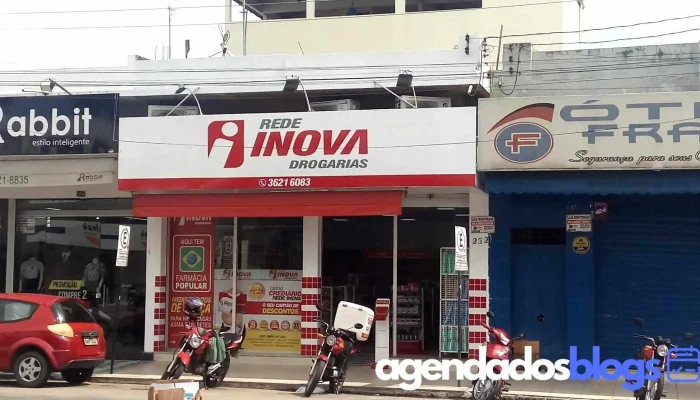 Rede Inova Drogarias -  Principal - - Centro
