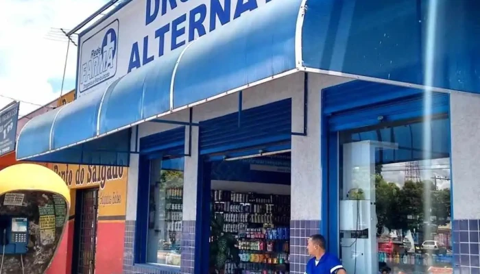 Rede Mais Farma - Drogaria Alternativa - 636 - Jardim America