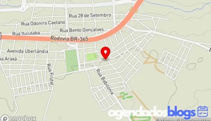 mapa de Rede Minas Farma Popular- Drogaria Monte Farma Farmácia em - Flamengo