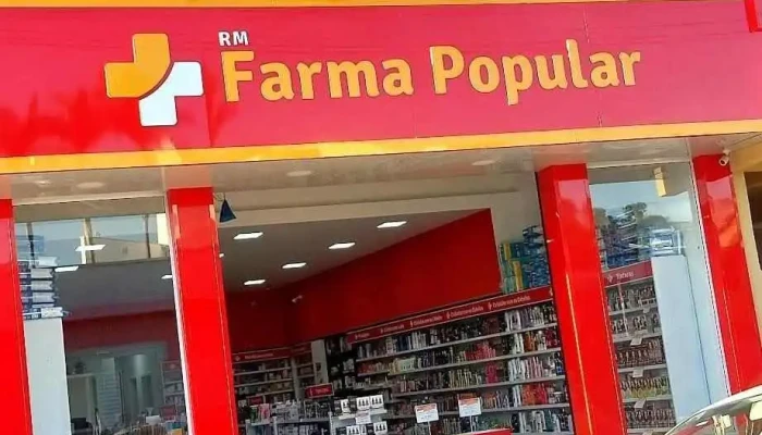 Rede Minas Farma Popular Drogaria Maju - 267