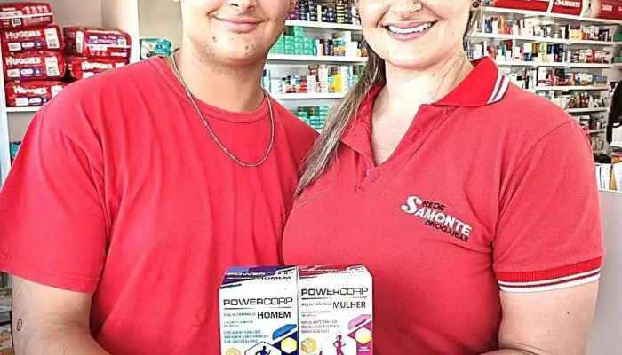 Rede Samonte Drogaria -  Do Proprietario - Luz