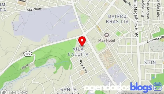 mapa de Rede Samonte Drogarias Arcos Drogaria, Farmácia em Arcos