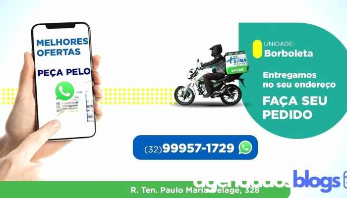 Rede Soma Drogarias Borboleta - Juiz De Fora
