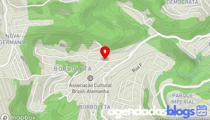 mapa de Rede Soma Drogarias Borboleta Drogaria, Farmácia em Juiz de Fora