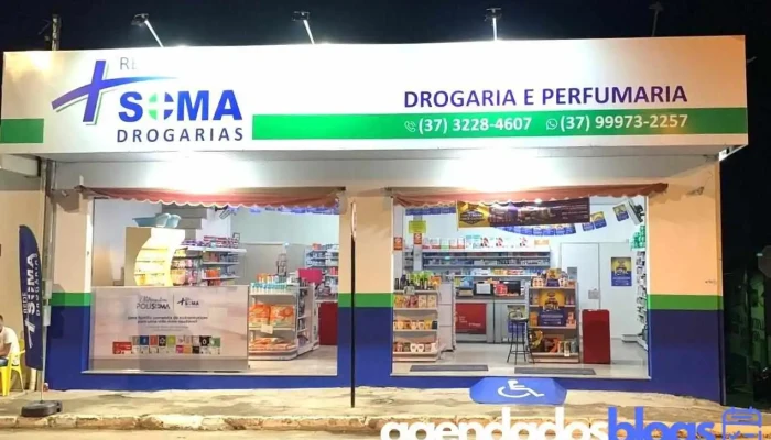 Rede Soma Drogarias Nova Serrana Principal - - Novo Horizonte