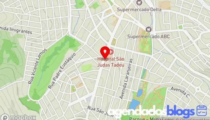 mapa de REDEFARMA OLIVEIRA Drogaria em - Centro