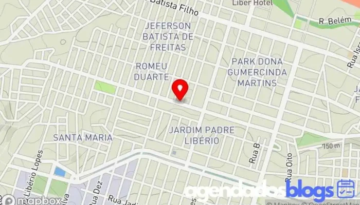 mapa de Redefarma Romeu Duarte Drogaria em - Romeu Duarte