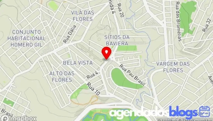 mapa de Redefarma Vila das Flores Drogaria em Betim