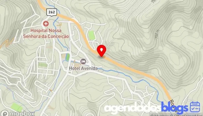 mapa de Renofarma Comercial de Medicamentos Ltda. Drogaria em Abre Campo