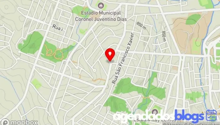 mapa de Rio Grande Comércio de Medicamentos Drogaria, Farmácia em Lavras
