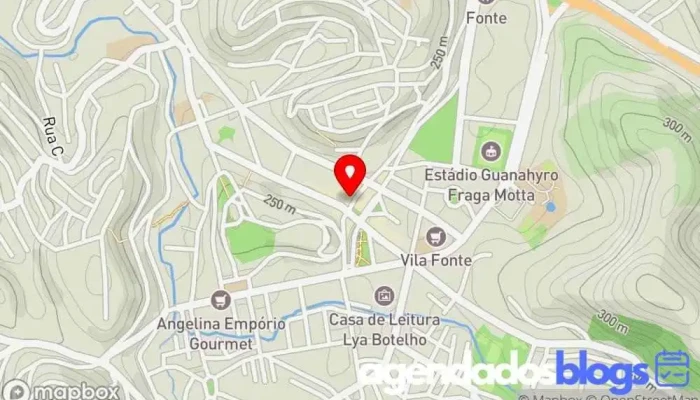 mapa de Rios & Assunção Drogaria em Leopoldina