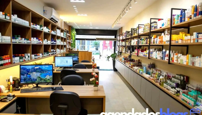 Rota Farmacia Magistral Do Proprietario - Resende
