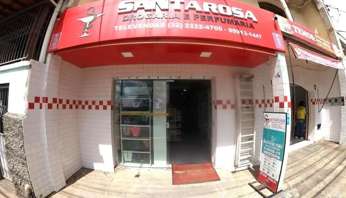Santarosa Drogaria e Perfumaria - Barbacena