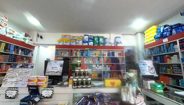 Santarosa Drogaria E Perfumaria -  Street View E 360deg - Barbacena