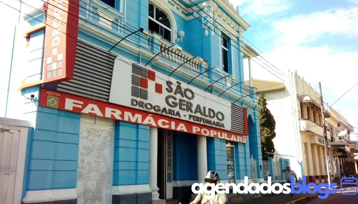 Sao Geraldo Drogaria   Perfumaria Principal - - Paraguaçu
