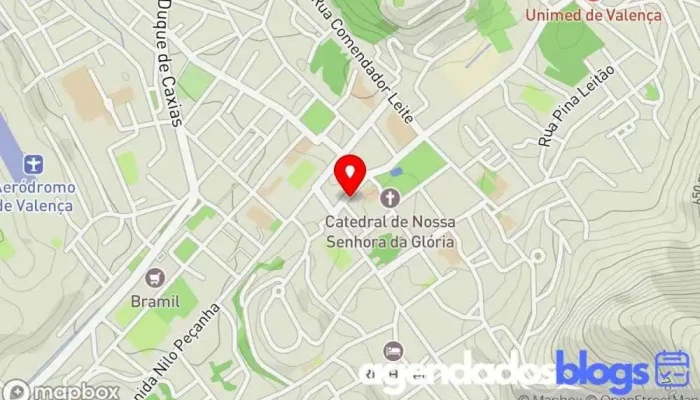 mapa de Shopping 99 Centro comercial, Imobiliária em Valença