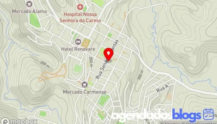mapa de Silveira Drogarias Carmo,RJ Empresa farmacêutica, Farmácia em Carmo