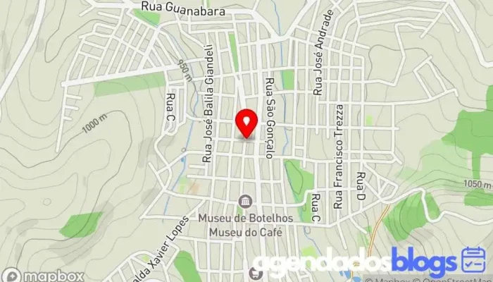 mapa de Siqueira & Duarte Ltda - Drogaria em Botelhos