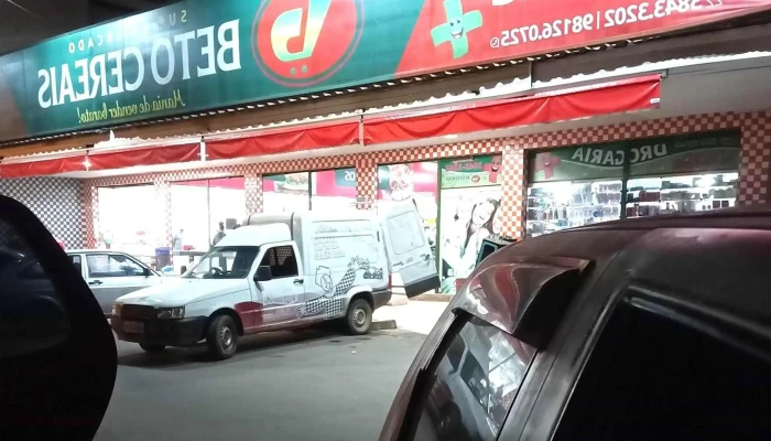 Supermercado Beto Cereais De Varre -  Sai Como Chegar - Varre-sai