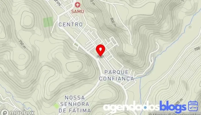 mapa de Supermercado Beto Cereais de Varre-Sai Supermercado em Varre-Sai