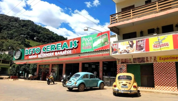 Supermercado Beto Cereais De Varre -  Sai Tudo - Varre-sai