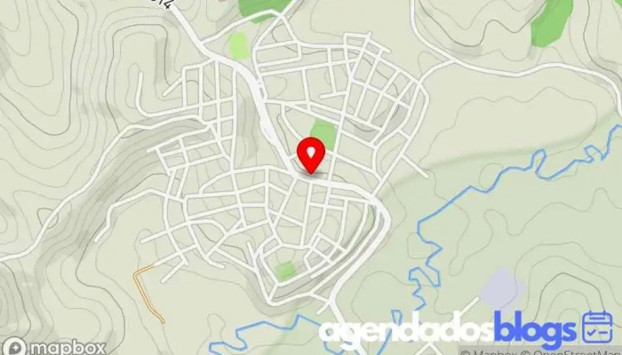 mapa de Tarcísio Olímpio E Irmão Artigos de Drogaria Drogaria em Liberdade