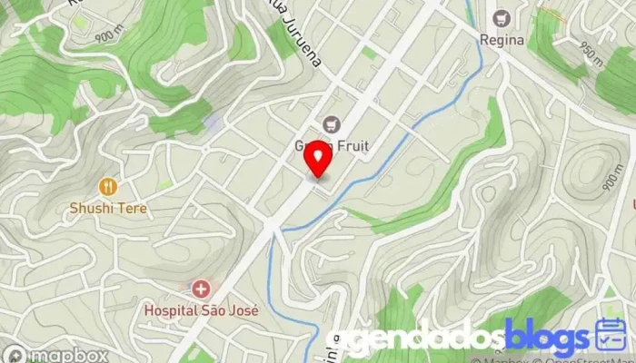 mapa de Tere Farma Farmácia em Teresópolis