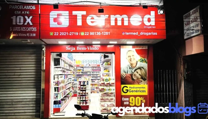 Termed Drogaria - Macaé