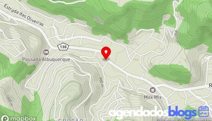 mapa de TM FARMA Empresa farmacêutica em Teresópolis
