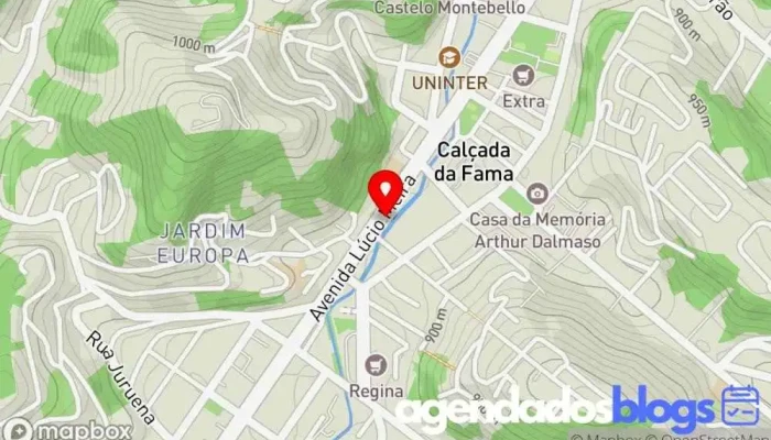 mapa de TRIDIL 25MG SOL INJ Drogaria em Teresópolis