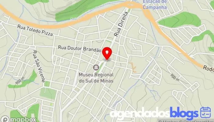 mapa de UAI FARMA - Drogaria Mineira Drogaria, Empresa farmacêutica em Campanha