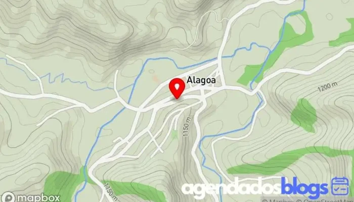 mapa de Uai Farma Droga Souza Farmácia em Alagoa